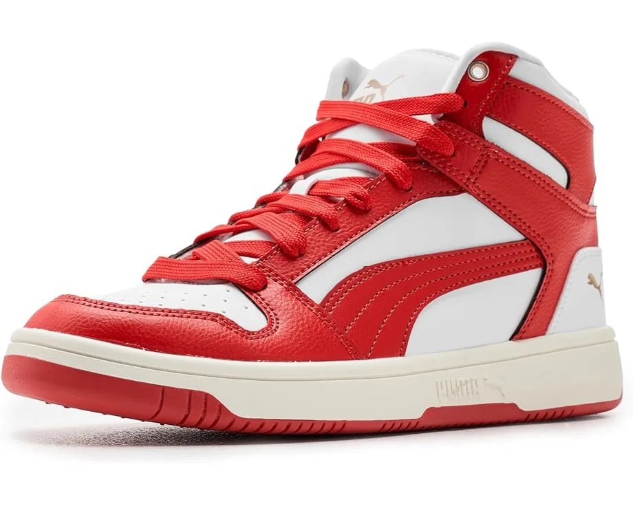 Баскетбольные кроссовки Rebound Layup Mid от PUMA с поддержкой лодыжки