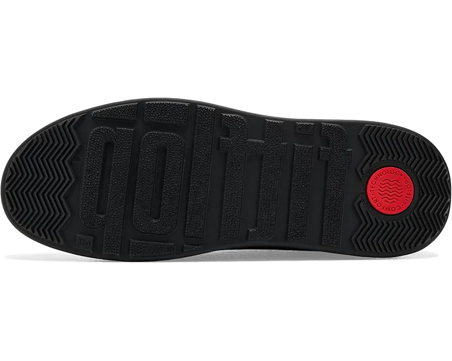 Chelsea-ботинки FitFlop F-Mode Stitch Warm из состаренной кожи с подошвой Microwobbleboard