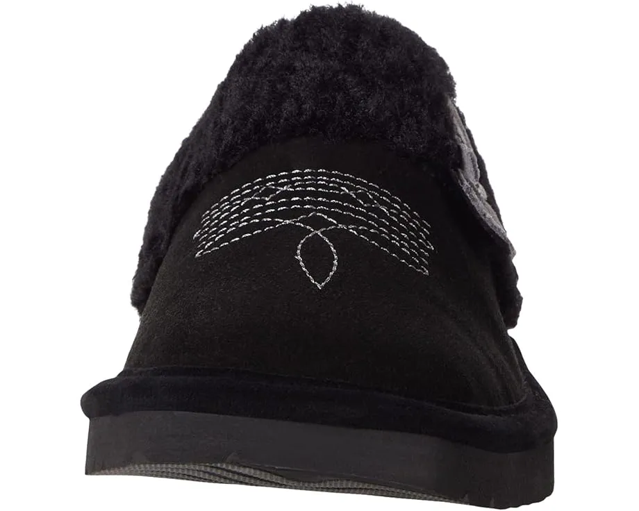 Клоги Ariat Jackie Square Toe с искусственной овчиной и квадратным носком