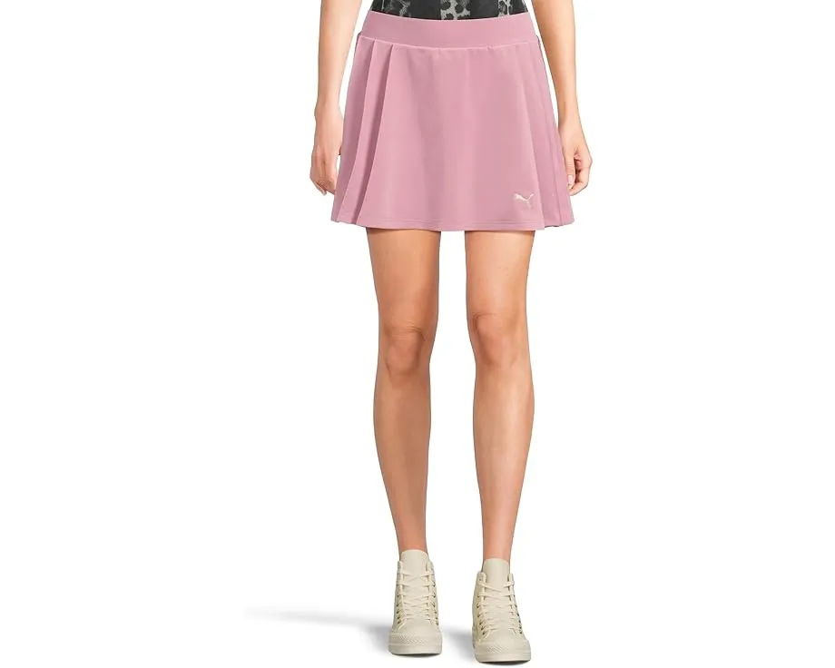 PUMA Юбка плиссированная Wardrobe Essentials с эластичным поясом