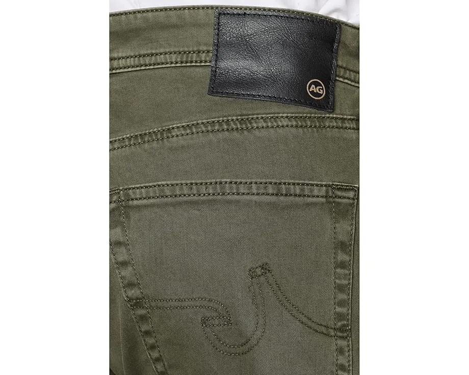Джинсы Everett Slim Straight с прямым кроем и средней посадкой от AG Jeans