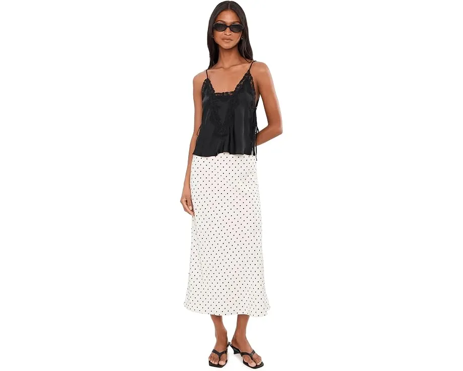 Камзол Someone Like You Cami с кружевом и лентами Free People
