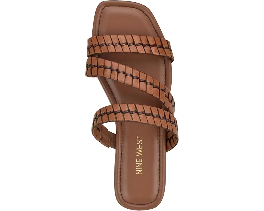 Сандалии Nine West Quinlea с плоской подошвой и ремешками