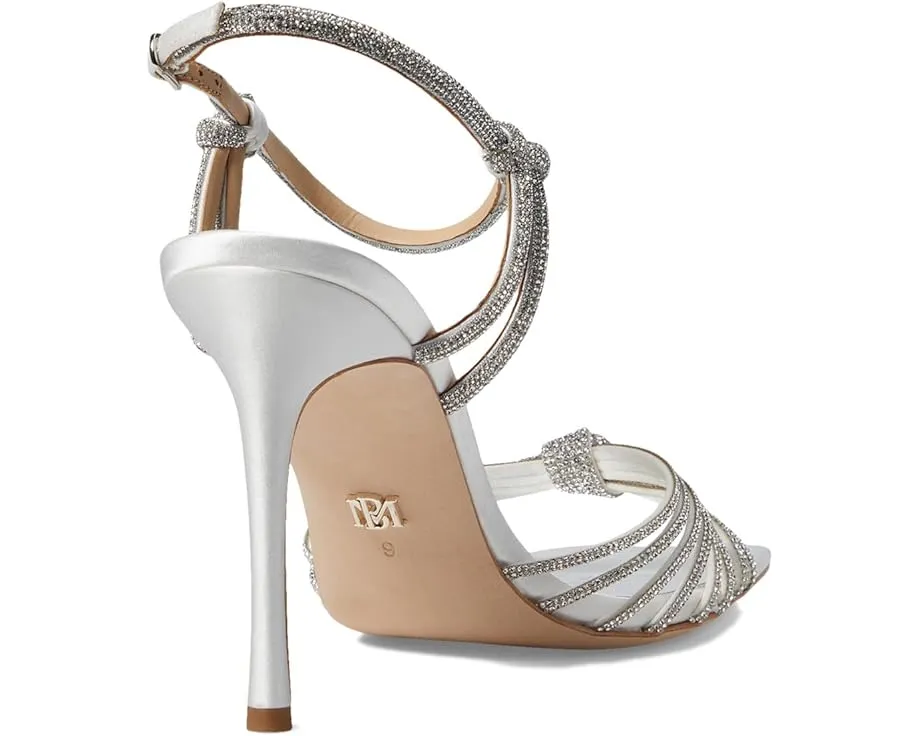 Босоножки Badgley Mischka Estella на шпильке с отделкой стразами