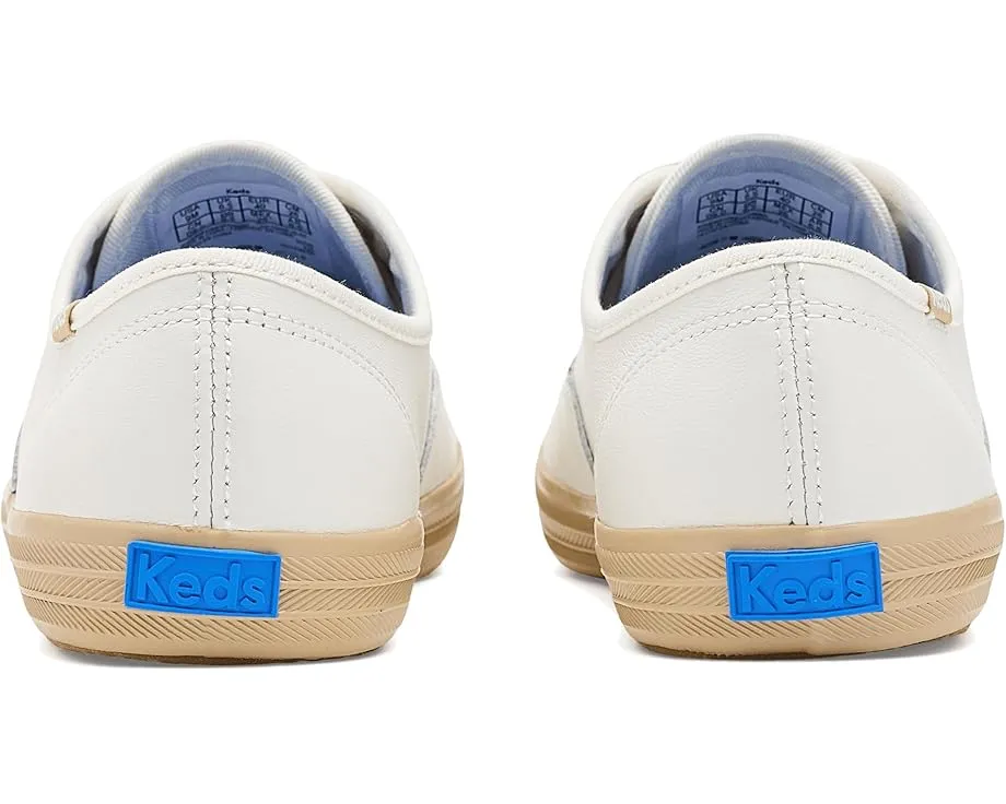 Keds Champion Luxe кроссовки на шнуровке из мягкой замши
