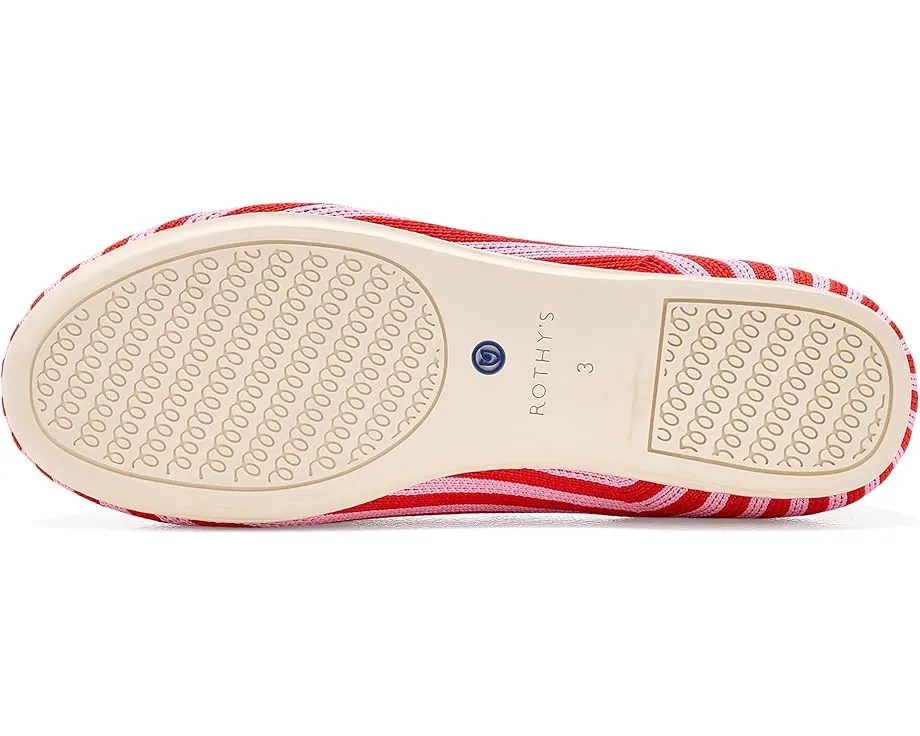 Детские балетки Mary Jane от Rothy's Kids из переработанного пластика