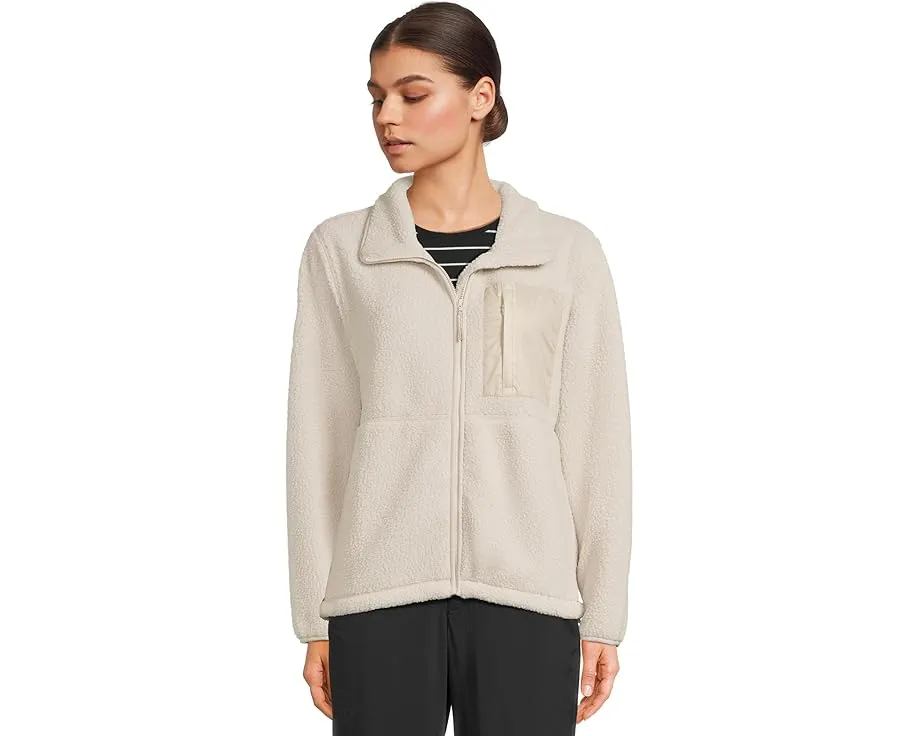 Флисовая куртка Mountainside с капюшоном и карманами на молнии L.L.Bean