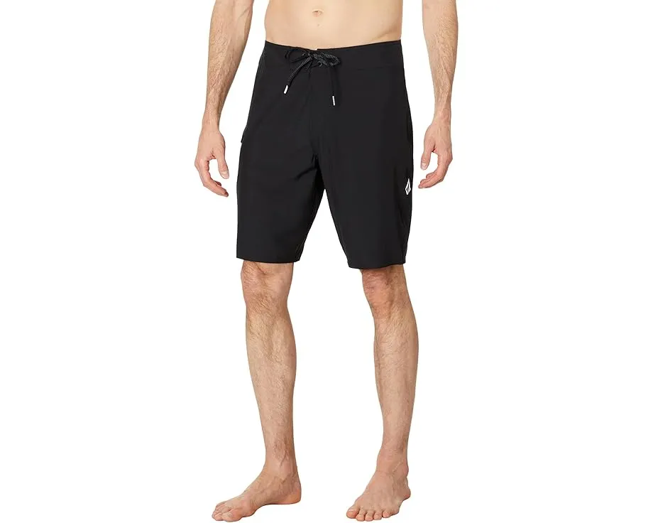 Шорты для плавания Volcom Lido Solid Mod 20 дюймов с эластичным поясом