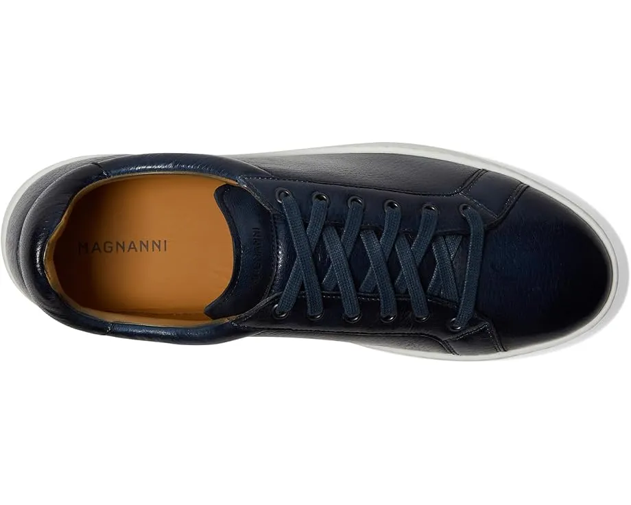Кроссовки Magnanni Leve с двойной пряжкой и перфорацией