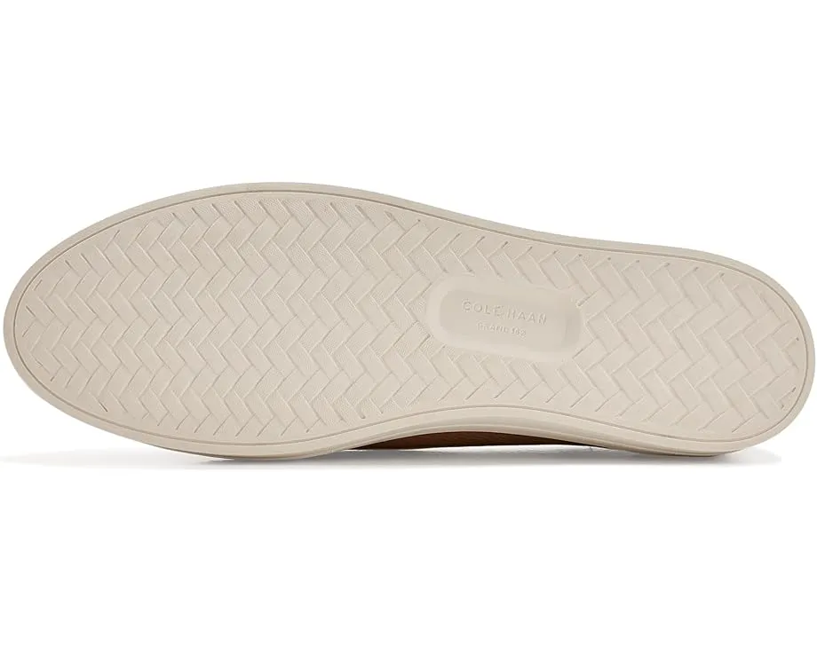 Лоферы Nantucket Drift Penny от Cole Haan бежево-голубые