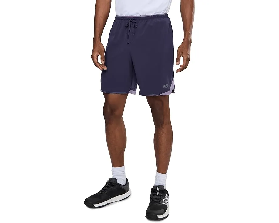 Беговые шорты New Balance 7 дюймов (17.78 см) с эластичным поясом и карманом на молнии