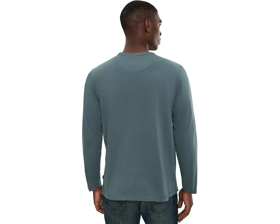 Футболка Tommy Bahama New Bali Skyline Tee с длинным рукавом из хлопка Pima