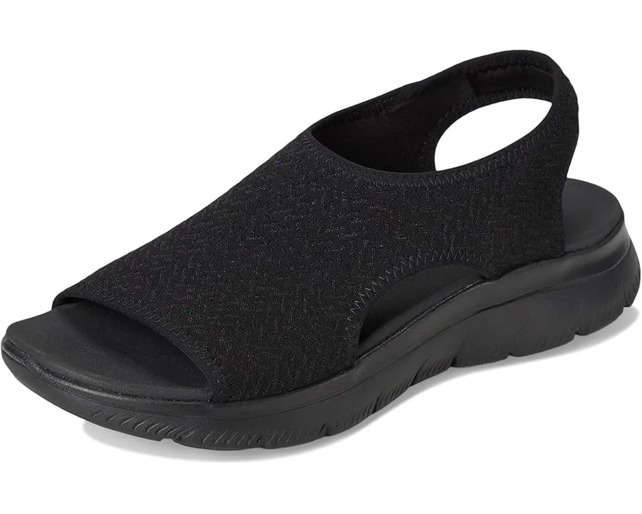 Сандалии Skechers Summits Outta Here с верхом из неопрена Stretch Fit и стелькой Yoga Foam