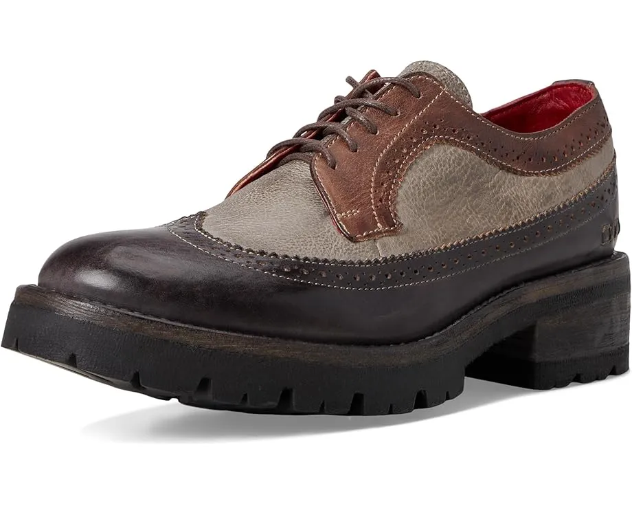 Кожаные туфли Bed Stu Lita K Iii на устойчивом каблуке с круглым носком