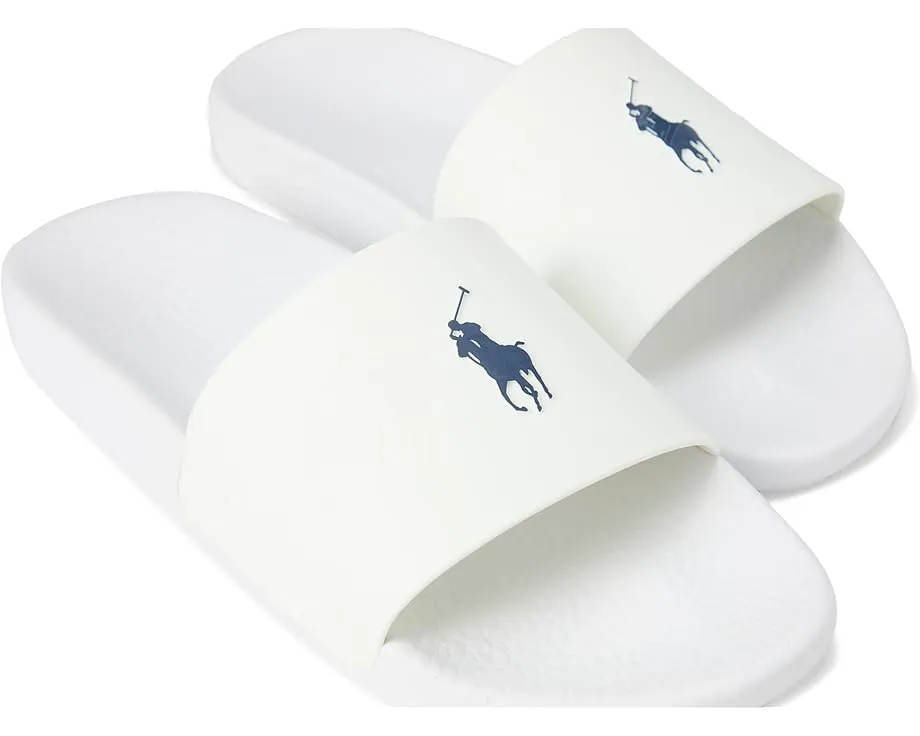 Сандалии Polo Ralph Lauren Polo Slide с принтом и синтетической подошвой