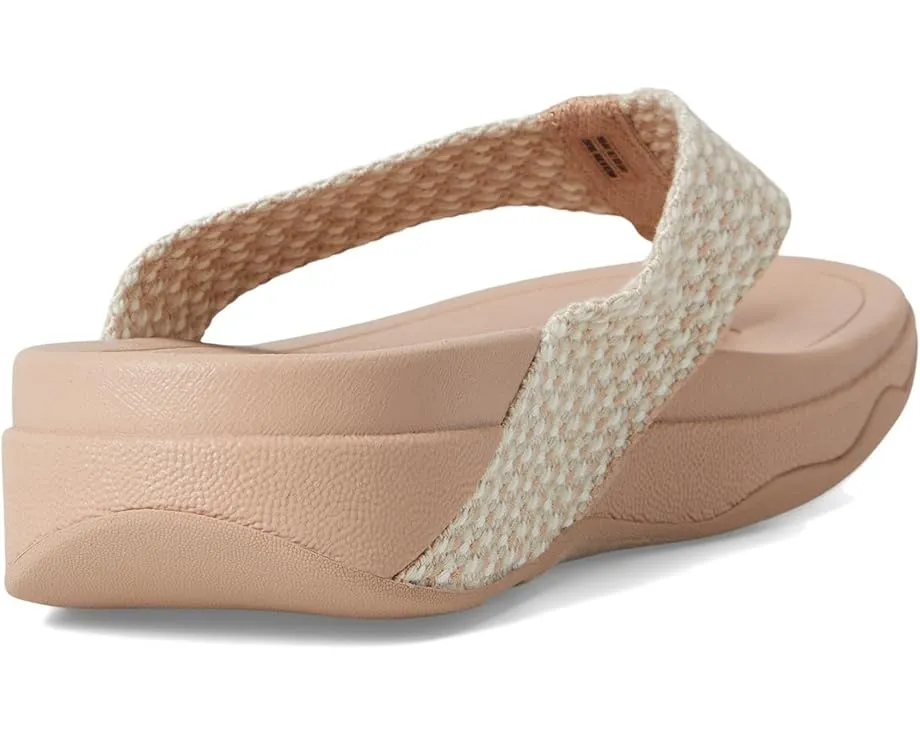 Сандалии FitFlop Surfa с ремешками из переработанного полиэстера