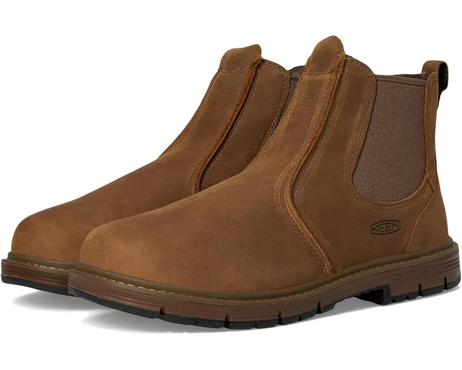 Ботинки KEEN San Jose Pull-On без защитного носка с противоскользящей подошвой
