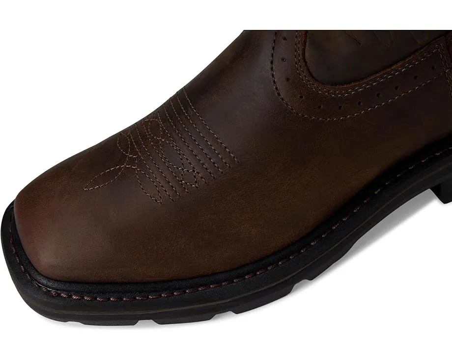 Рабочие ботинки Sierra Shock Shield Patriot от Ariat с мягким носком