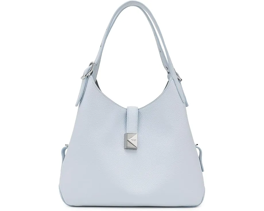 Сумка-кроссбоди Kate Spade New York Deco Pebbled Leather с магнитной застежкой