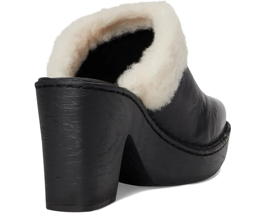 Ботильоны Born Hope на квадратном каблуке с подкладкой из натурального меха