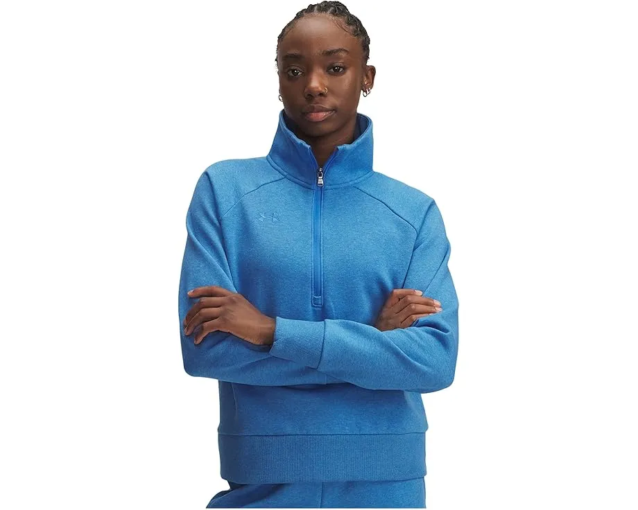 Толстовка Under Armour Rival Fleece с молнией на половину и капюшоном