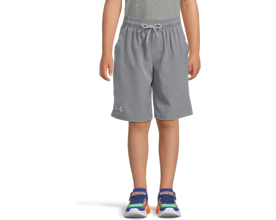 Детские шорты Under Armour OD Stretch с эластичным поясом и шнурком для активного отдыха