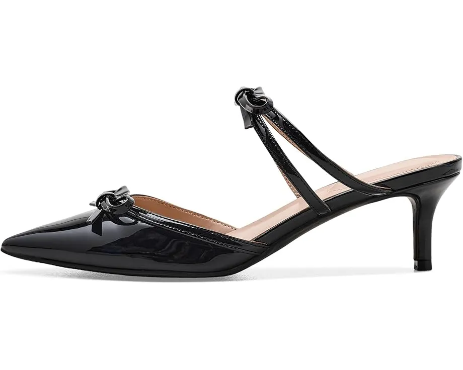 Туфли-мюли Bandolino Meggin с острым носком и бантом на каблуке kitten heel