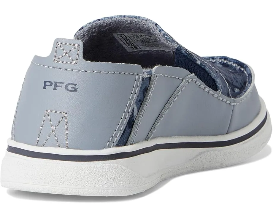Детская обувь Columbia Kids Bahama PFG из кожи и холста с подошвой Omni-Grip