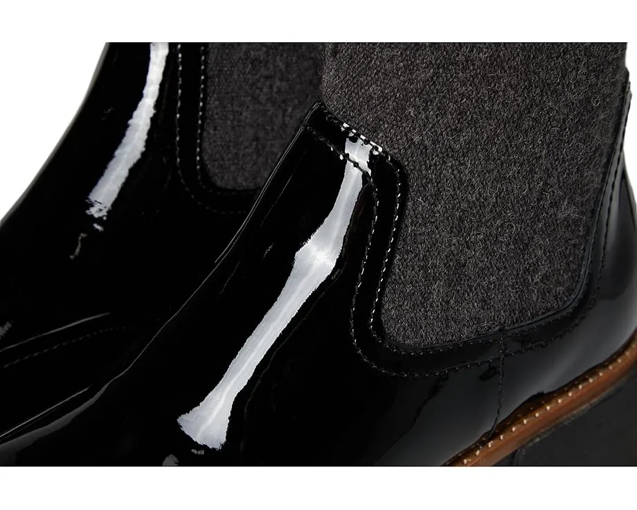 Ботинки Saline H2O с квадратным носком и резиновой подошвой