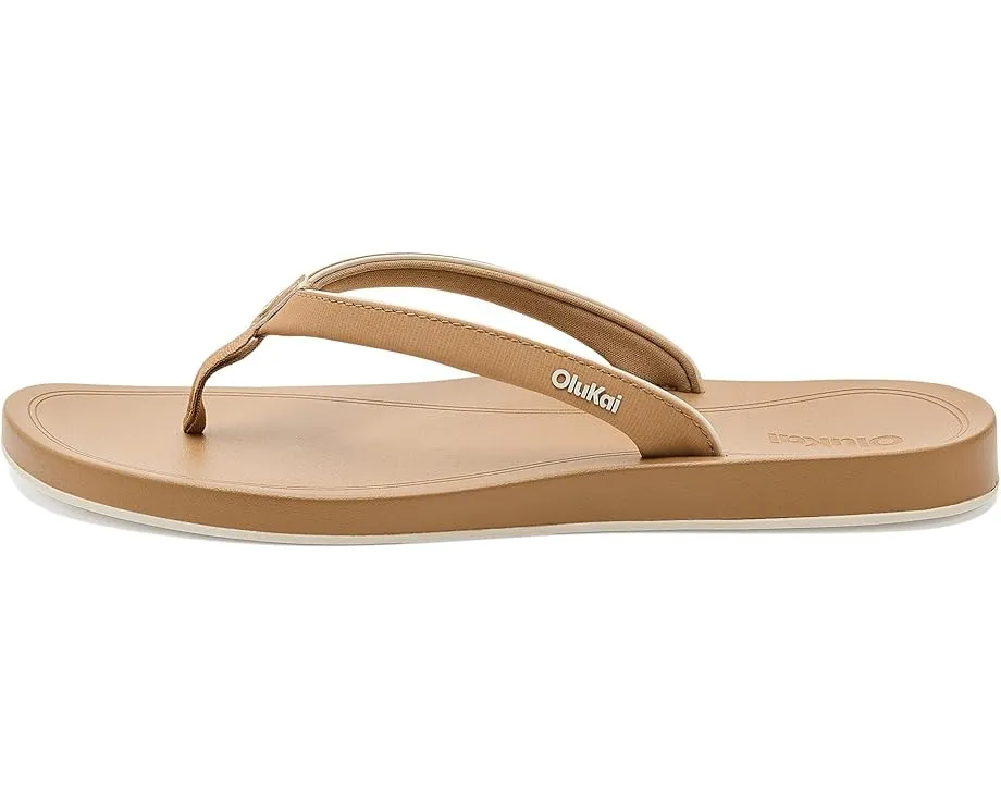 Водонепроницаемые синтетические сандалии Uiki для пляжного дня от OluKai