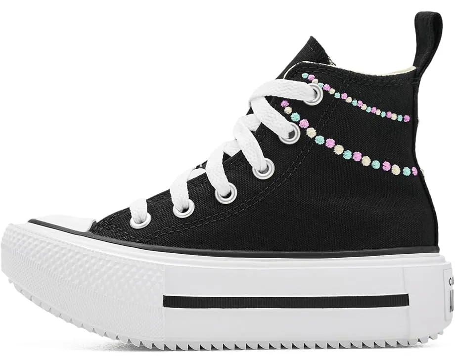 Converse Kids Chuck Taylor All Star Lift Platform с принтом в горошек для детей