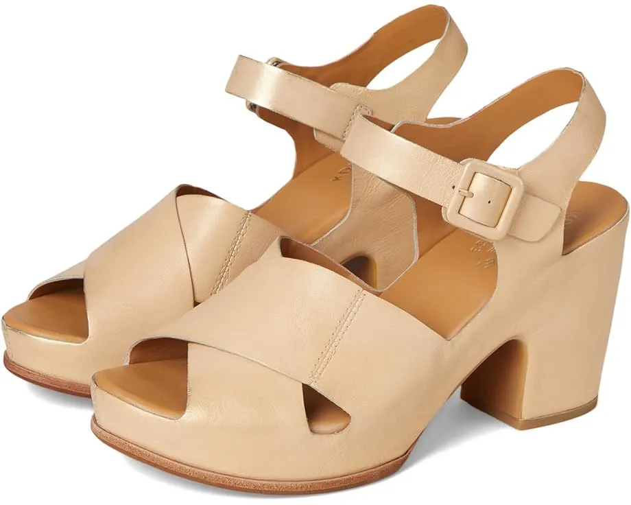 Босоножки Kork-Ease San Isabel на платформе с ремешком на щиколотке