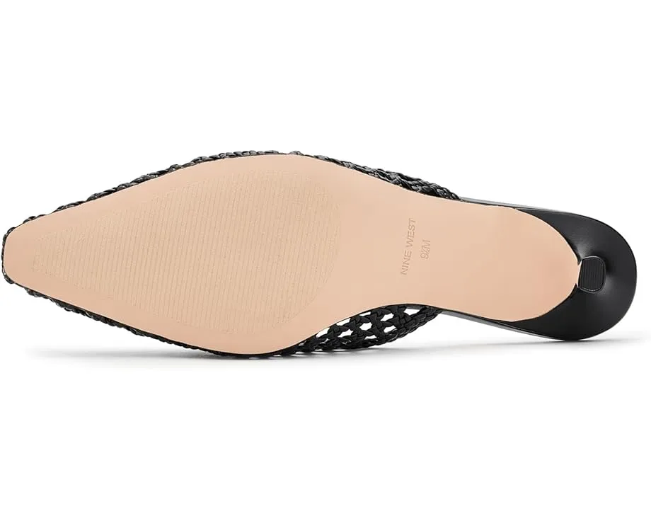 Туфли-мюли Camenlaw с плетеными деталями и квадратным носком Nine West