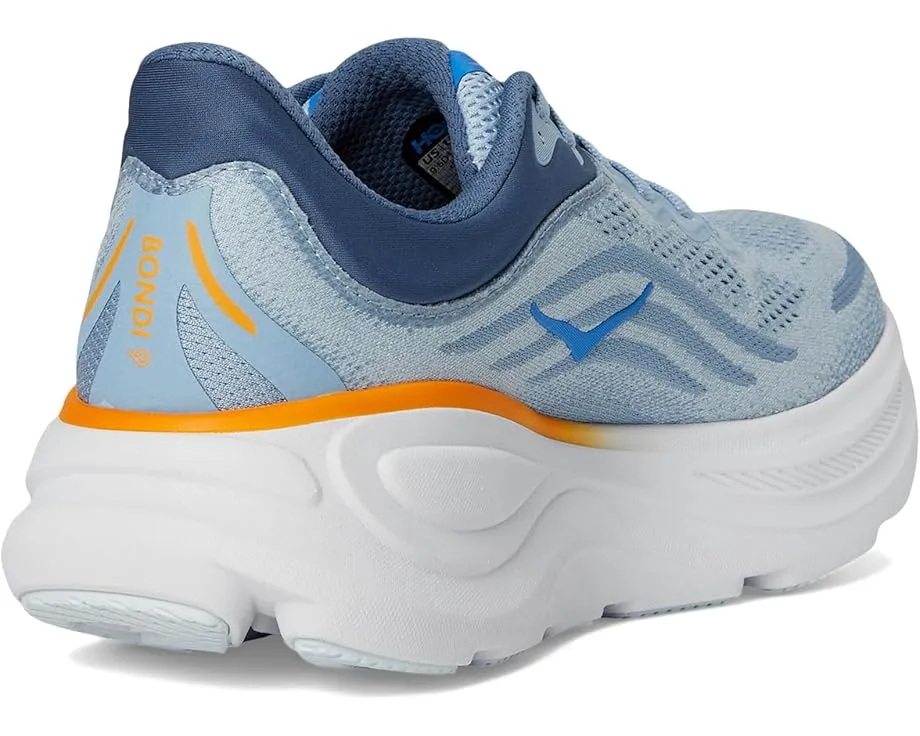 Кроссовки Hoka Bondi 9 с ультрамягкой амортизацией и подошвой Durabrasion