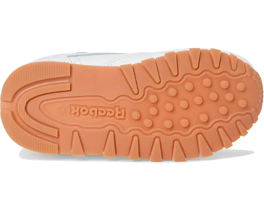 Кроссовки Reebok Classic Leather для малышей с кожаным верхом