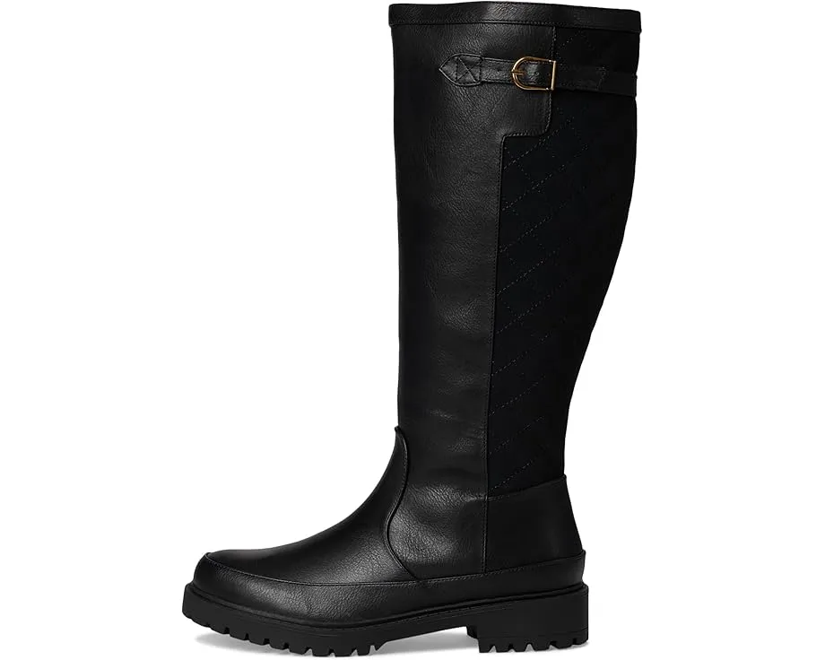 Ботинки Journee Collection Zemmie с стеганым верхом и миндалевидным носком