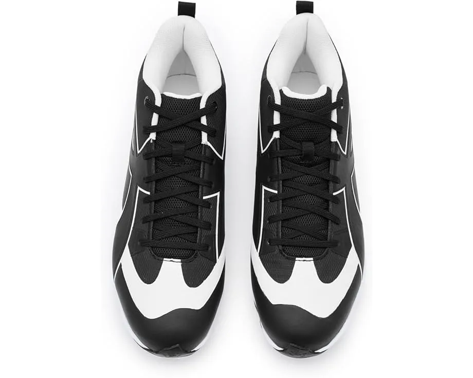 Бейсбольные бутсы Under Armour Leadoff Icon Mid с EVA стелькой и полиэстеровой подкладкой