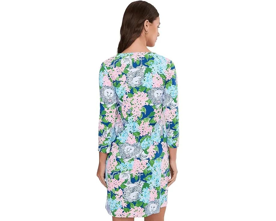 Платье Lilly Pulitzer Nadine с защитой UPF 50+ и влагоотводящей тканью ChillyLilly