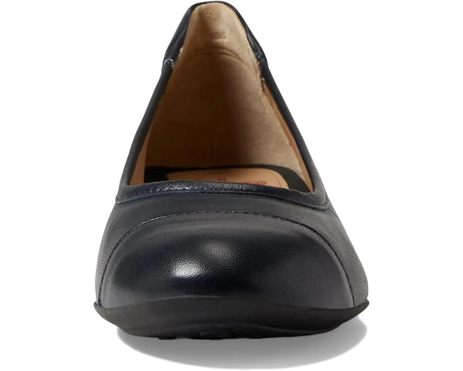 Балетки Marc Joseph New York Peters Street из кожи с мыском