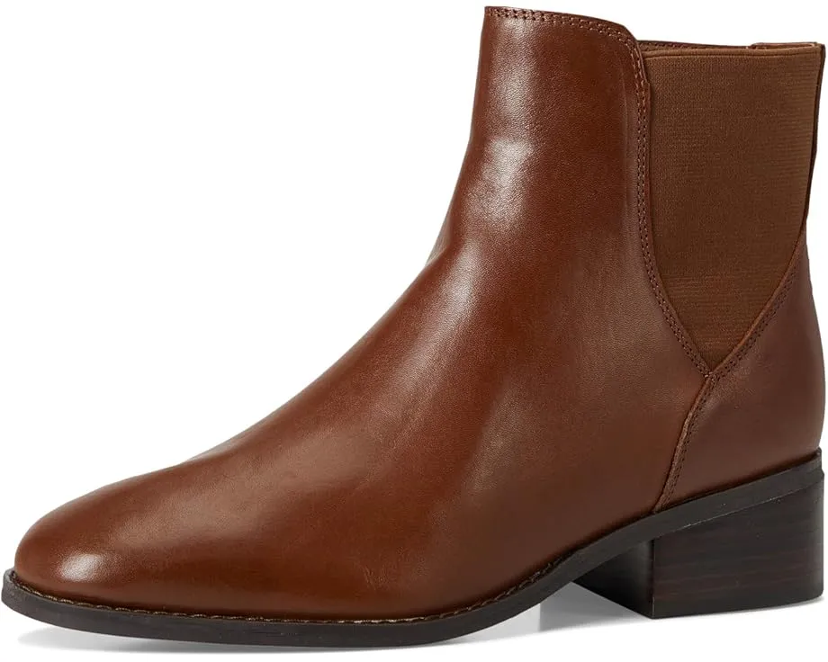 Rockport Нарядные ботинки Piper на каблуке с эластичной вставкой