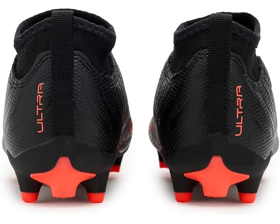 Детские бутсы Puma Ultra Match Laceless Firm Artificial Ground с поддержкой стопы