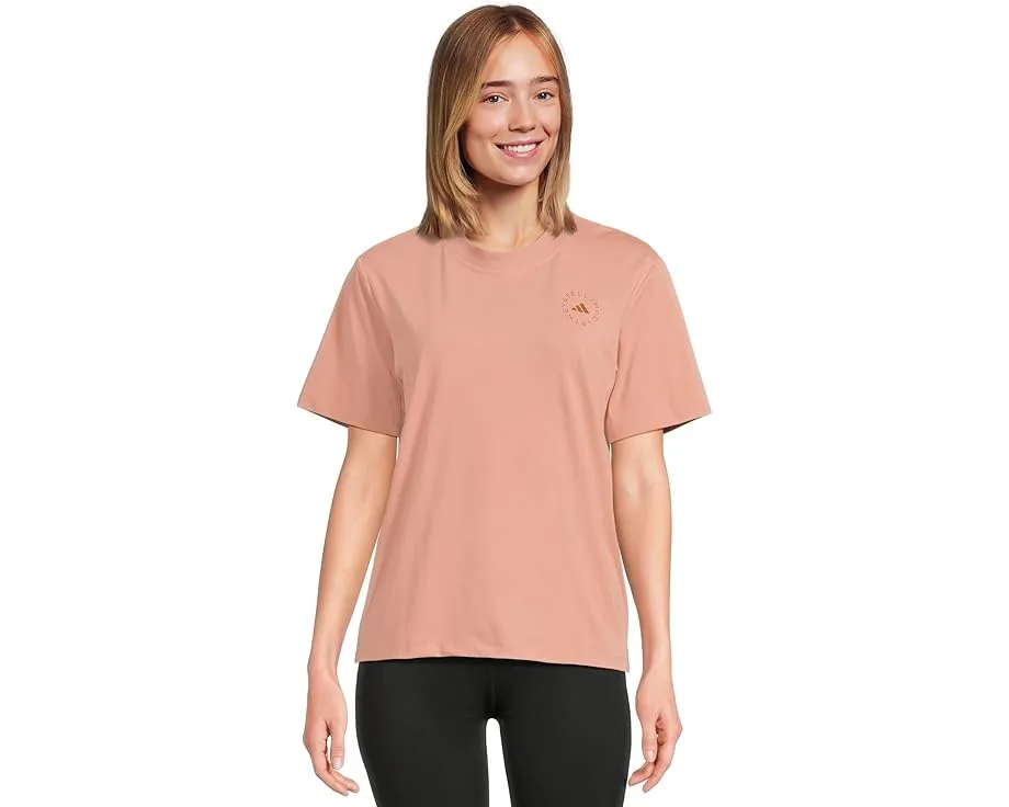 Футболка adidas by Stella McCartney обычного кроя из смеси органического хлопка