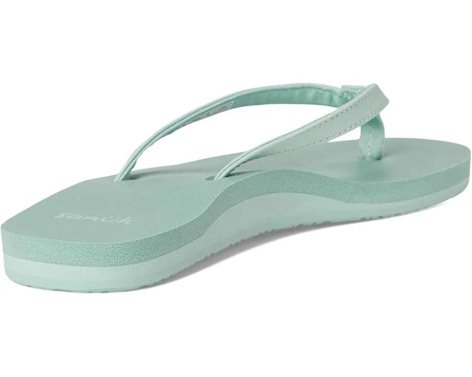 Сланцы Sanuk Yoga Joy II с ремешком-танго и стелькой из коврика для йоги