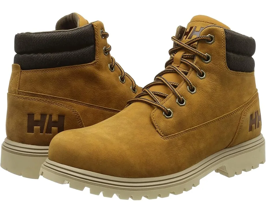 Helly Hansen водонепроницаемые ботинки Fremont из кожи с технологией Quick-Dry
