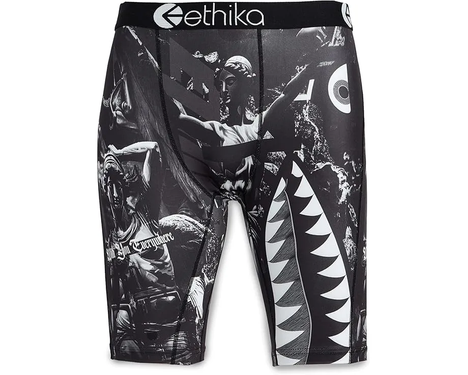 Мужские трусы ethika BMR Be Bold с классическим кроем и фирменным поясом