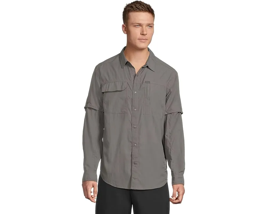 Columbia Skien Valley Long Sleeve Shirt с защитой UPF 50 и технологией Insect Shield