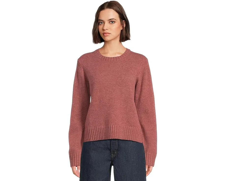 Свитер Pendleton Relaxed Shetland Collection с прямыми линиями и воротником-поло