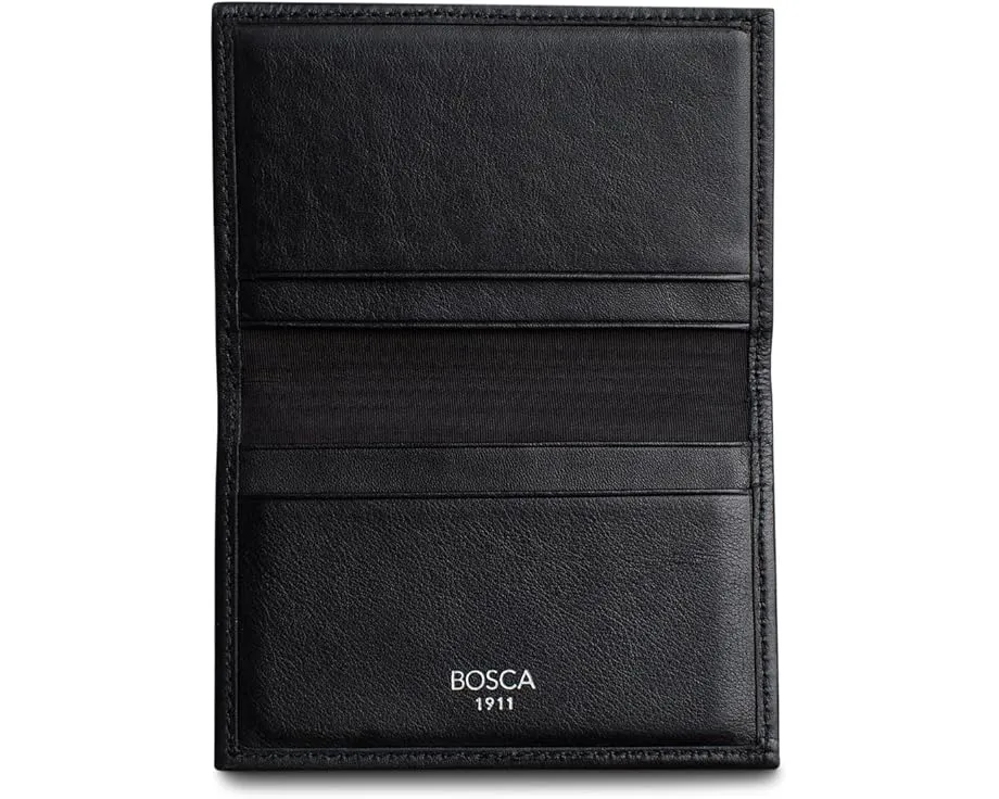 Bosca Nappa Vitello визитница из кожи наппа