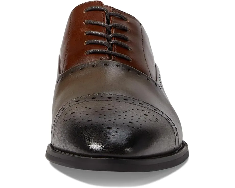 Оксфорды Reynolds Cap Toe Lace-Up Stacy Adams с мысом и шнуровкой