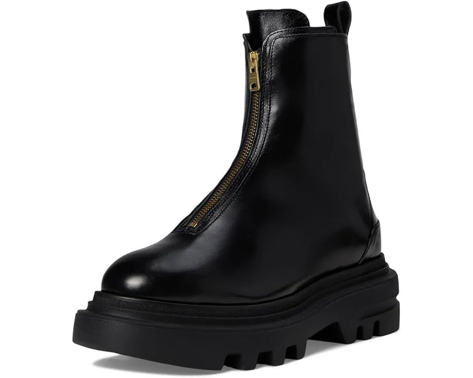 Ботинки AllSaints Othello с круглым носком и молнией спереди на массивной подошве